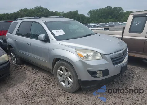2010 Saturn Outlook Xe from USA, damaged, VIN 5GZLRTEDXAJ210535